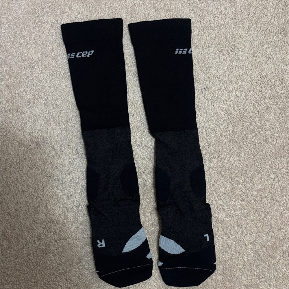 NEW CEP Black Compression Socks
